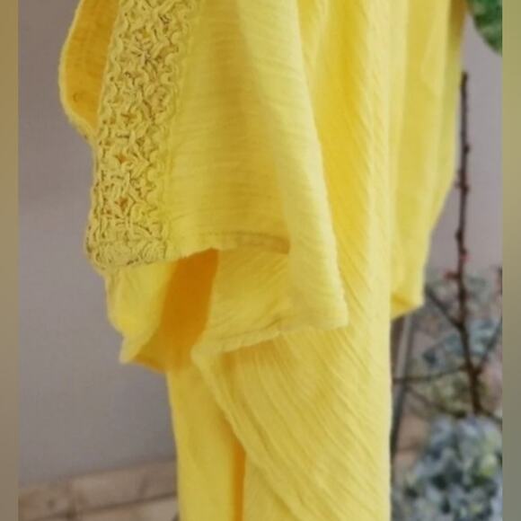 Lilly Pulitzer Cold Shoulder Julietta Caftan – Sweet Tarty – Size Small/Medium - Picture 9 of 9